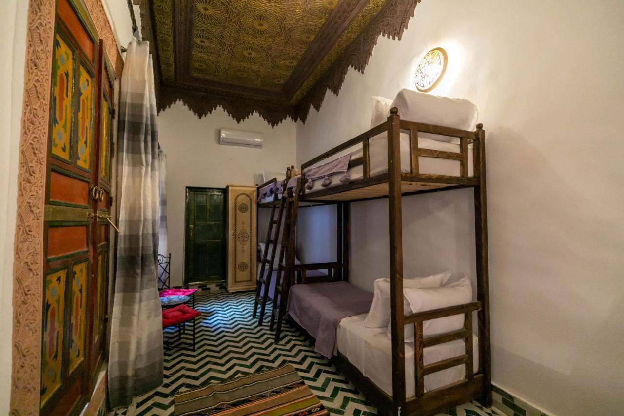 Riad Qamar Fez 外观 照片