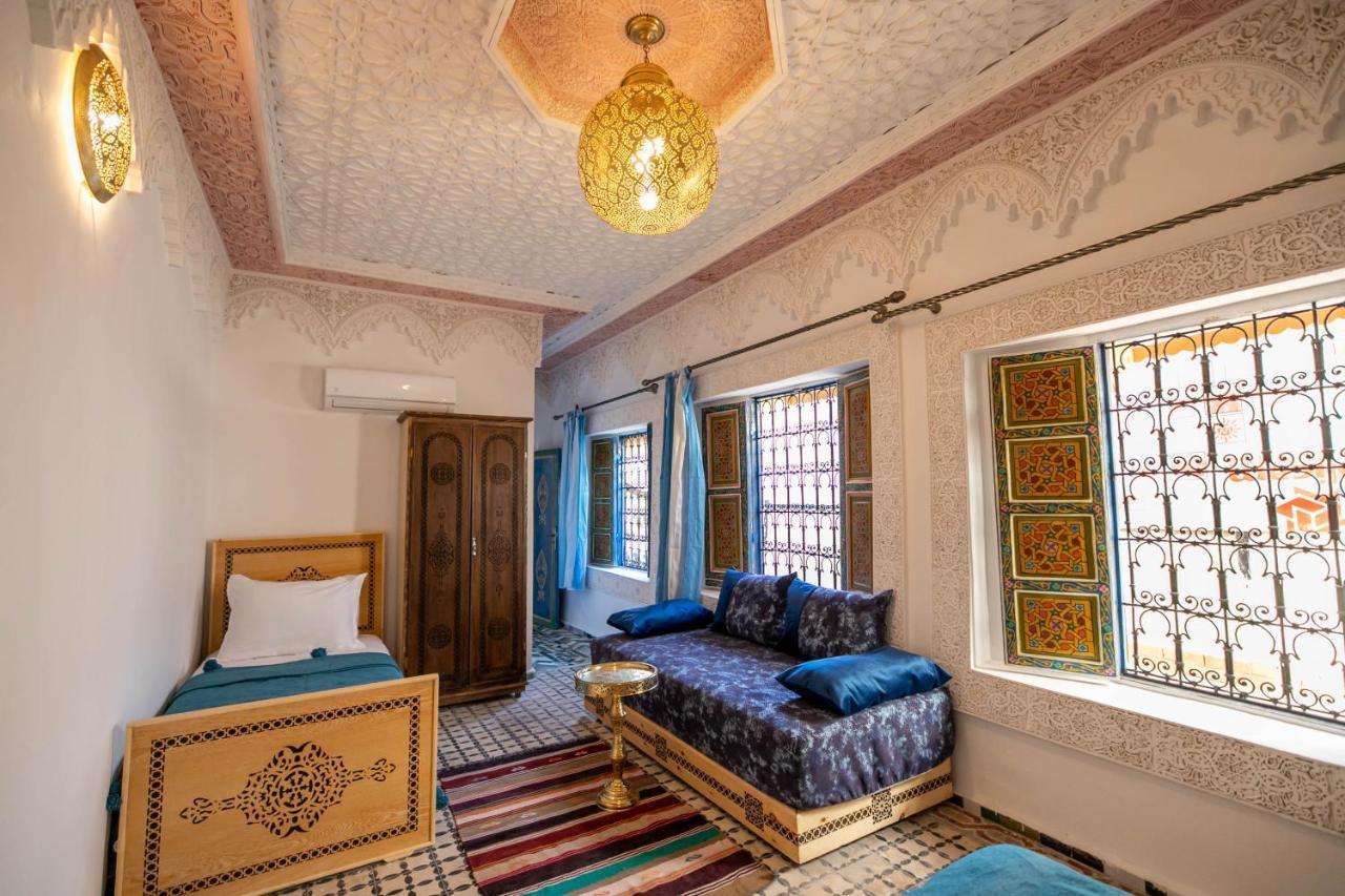Riad Qamar Fez 外观 照片