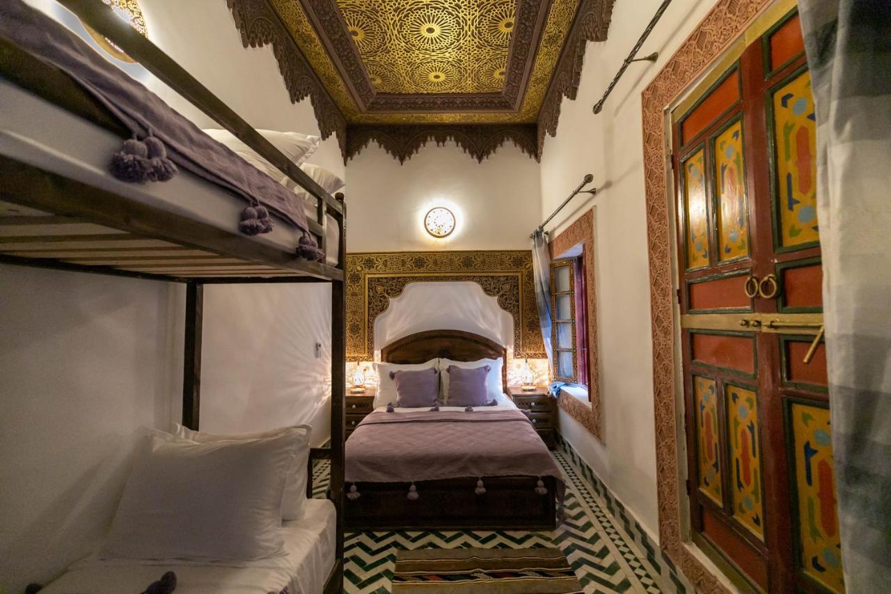 Riad Qamar Fez 外观 照片