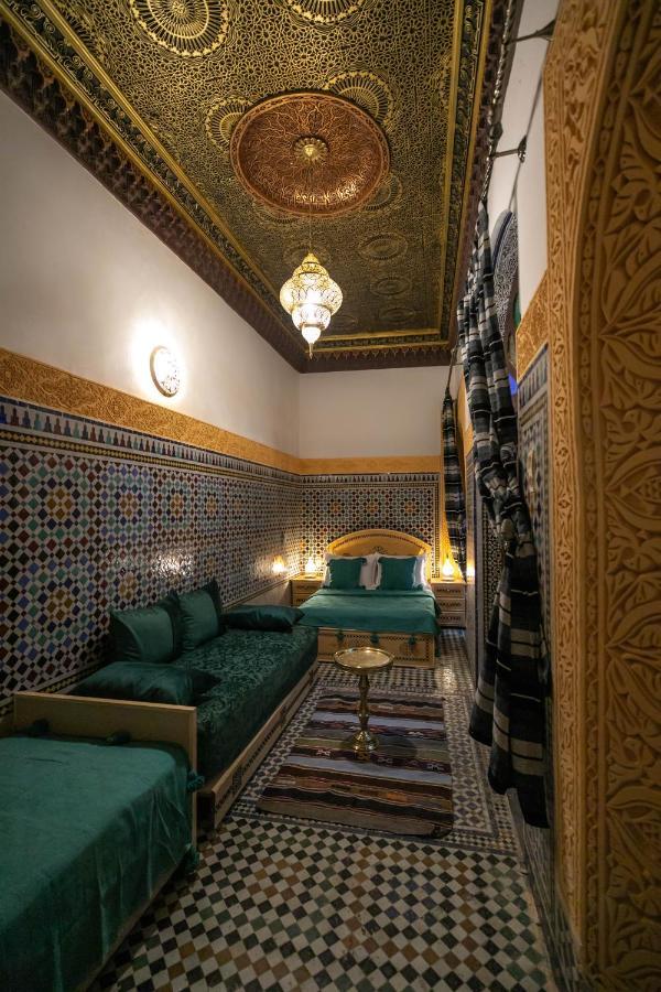 Riad Qamar Fez 外观 照片