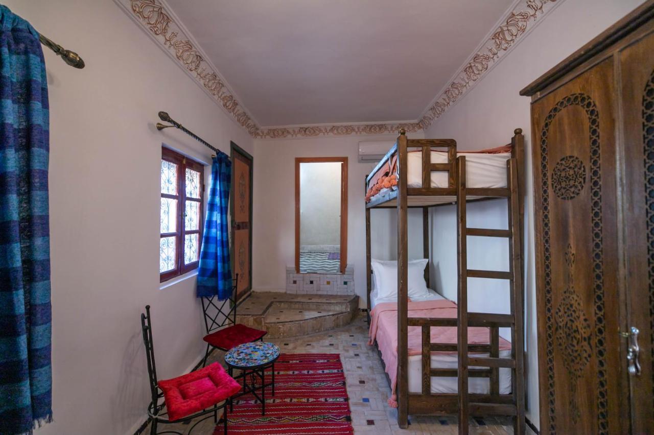 Riad Qamar Fez 外观 照片