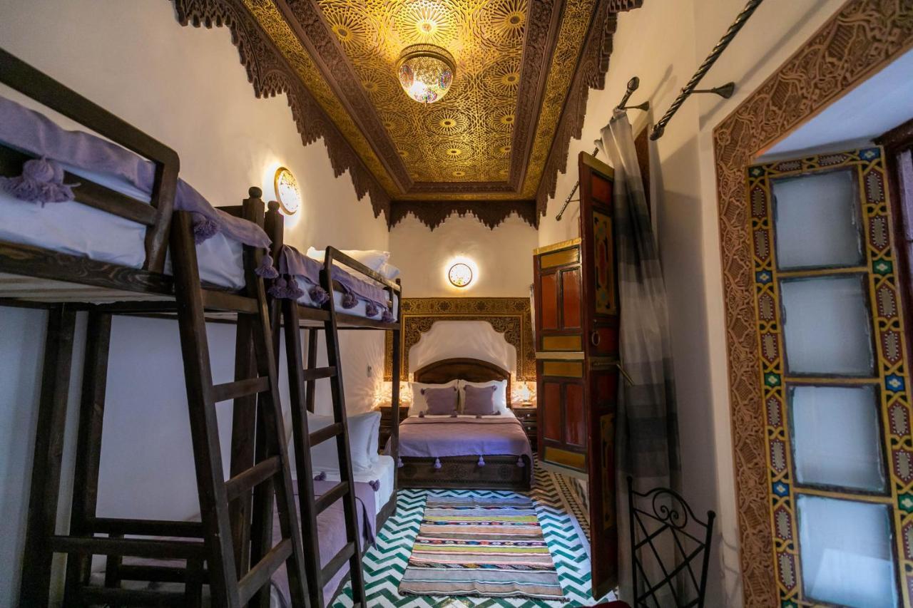Riad Qamar Fez 外观 照片