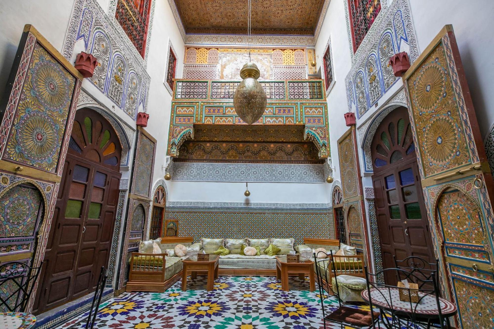 Riad Qamar Fez 外观 照片