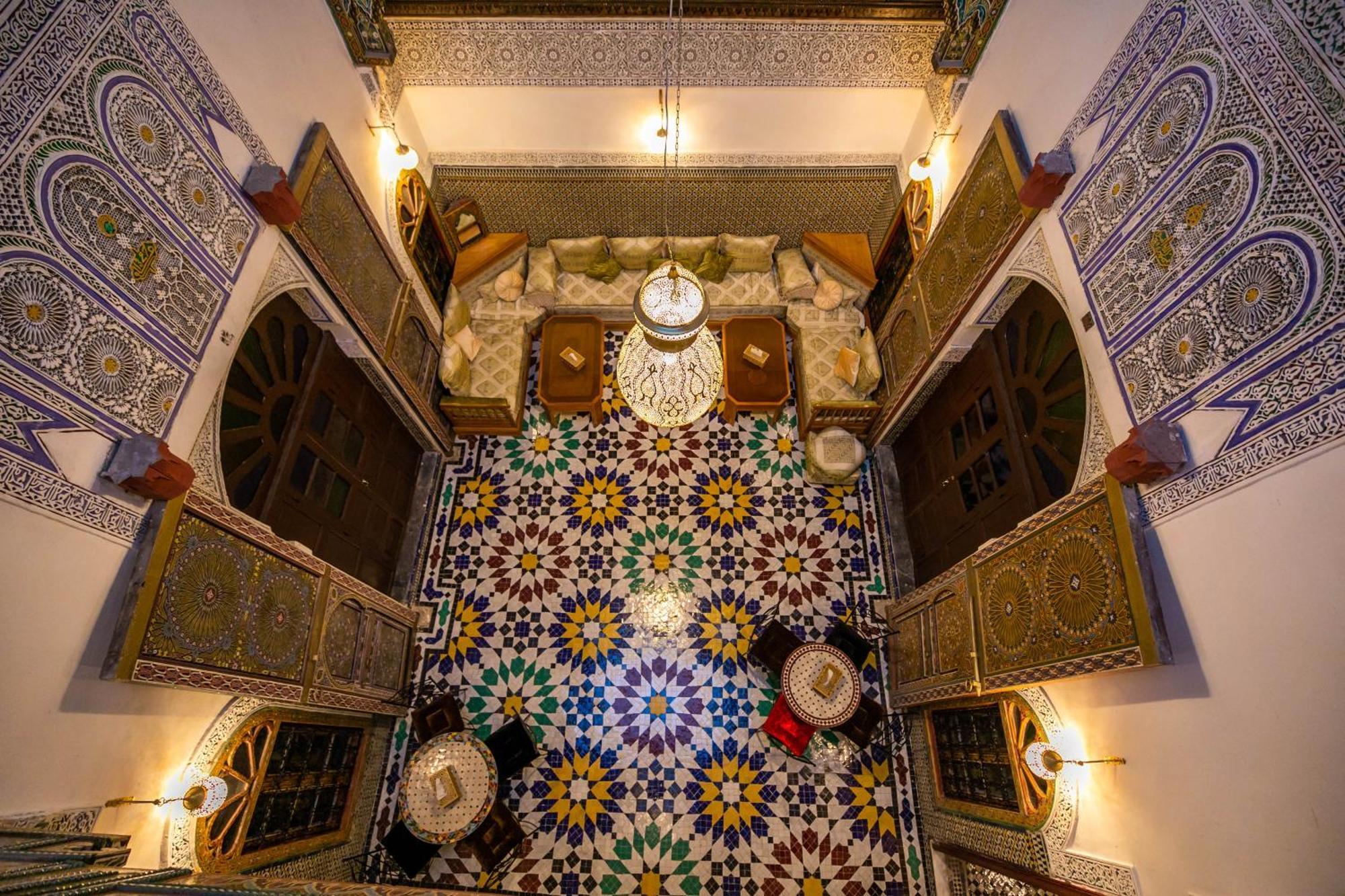 Riad Qamar Fez 外观 照片